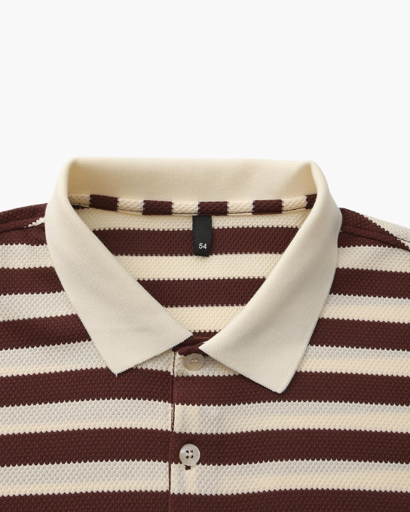 Shoreline Striped Polo