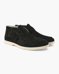 Belfaire High Suede Loafers