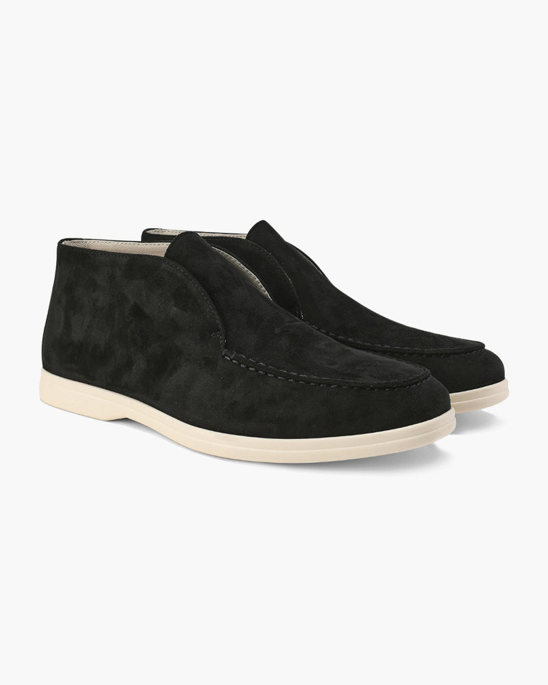 Belfaire High Suede Loafers