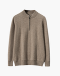 Cashmere Half-Zip Sweater