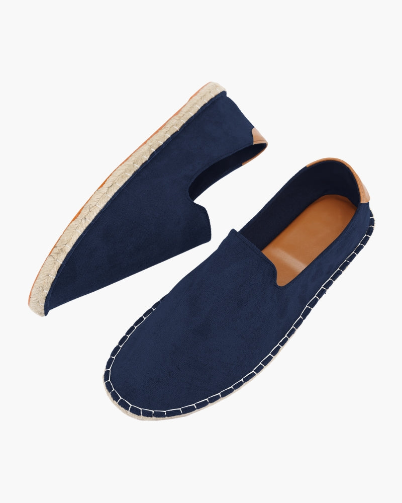 Suede Espadrilles