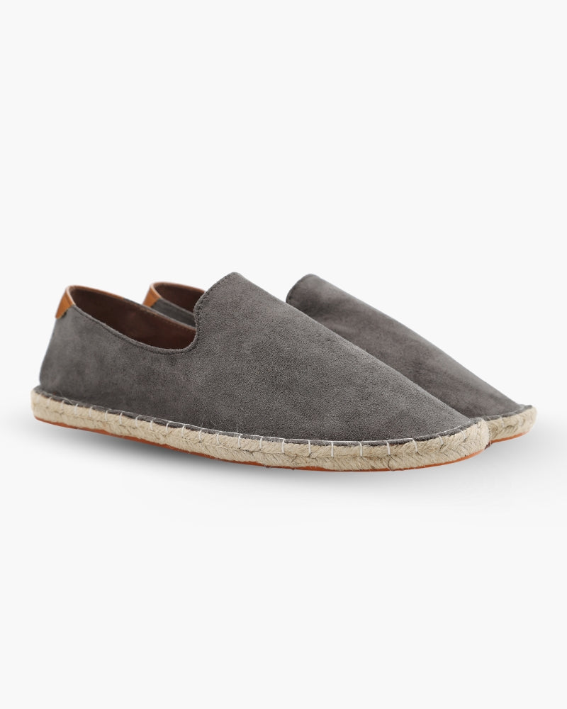 Suede Espadrilles