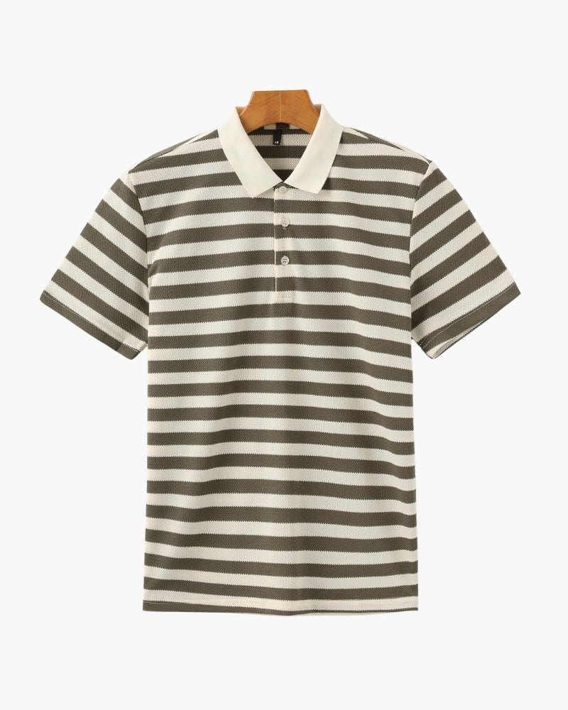 Shoreline Striped Polo