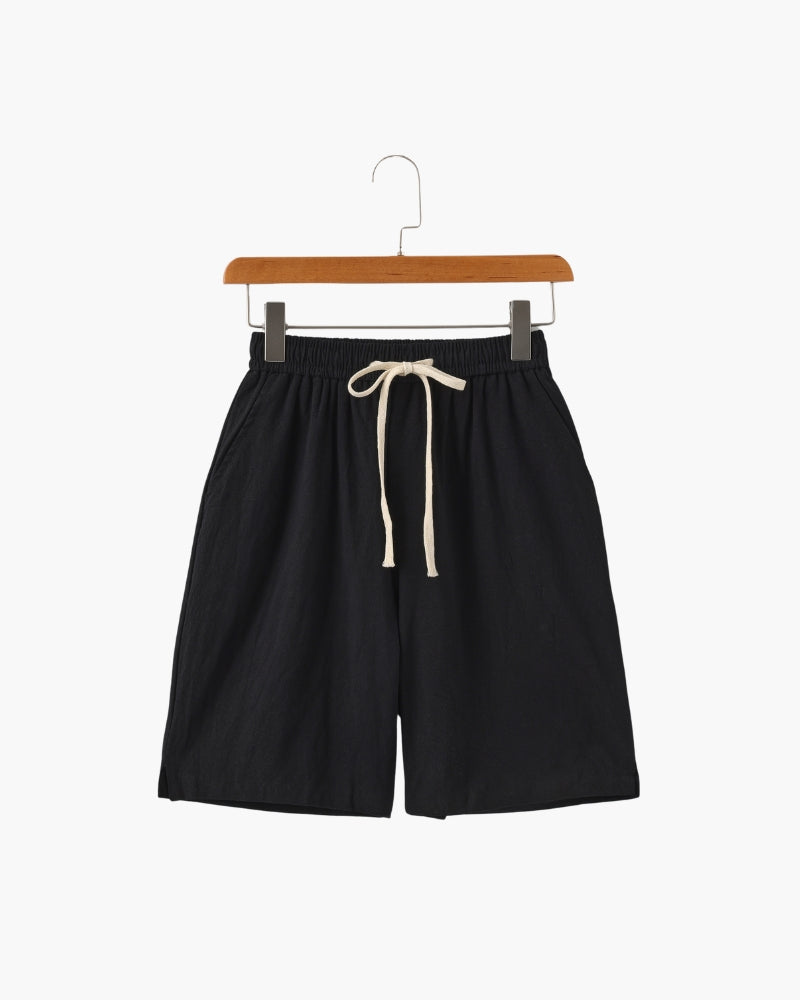 Lago Linen Shorts