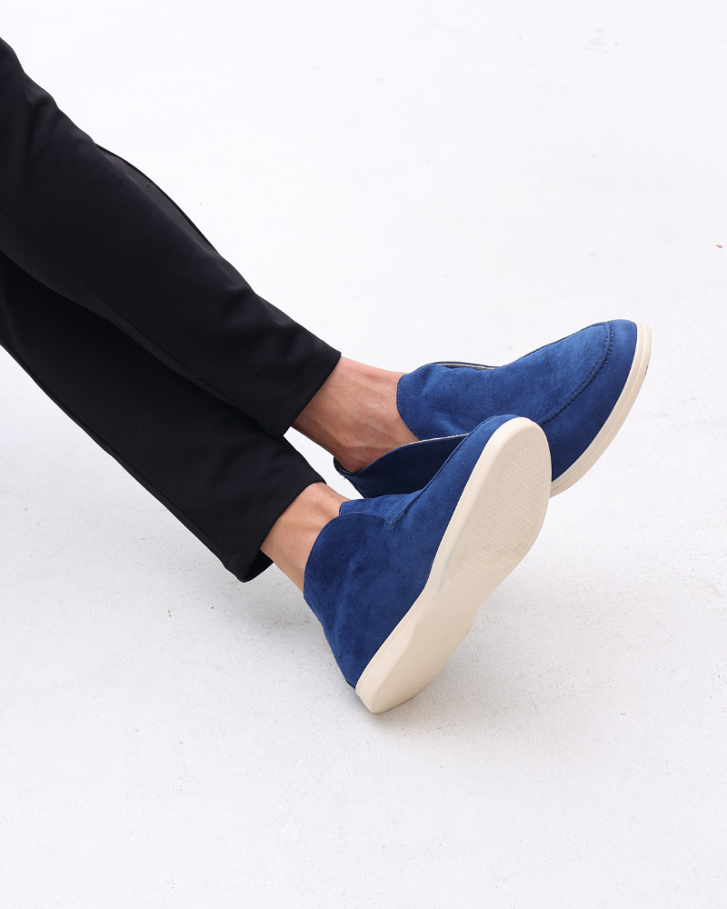 Belfaire High Suede Loafers