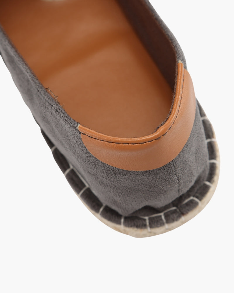 Suede Espadrilles