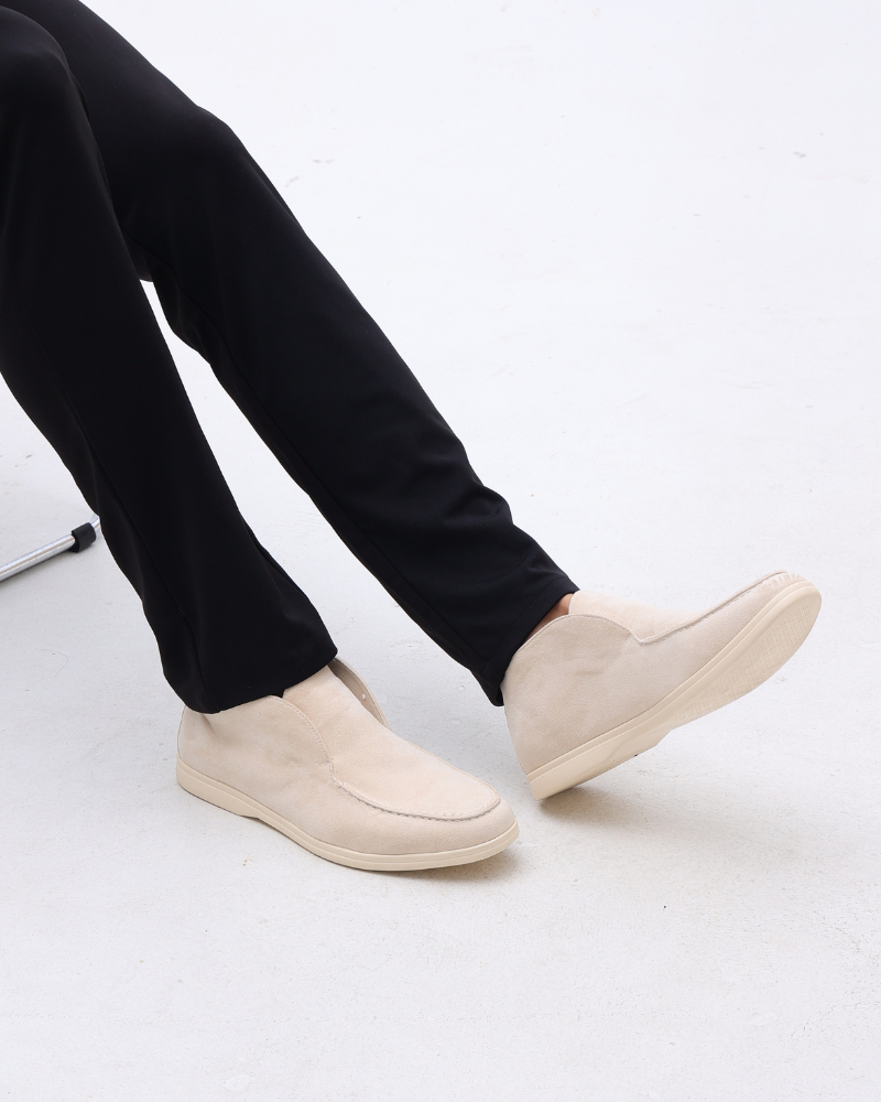 Belfaire High Suede Loafers