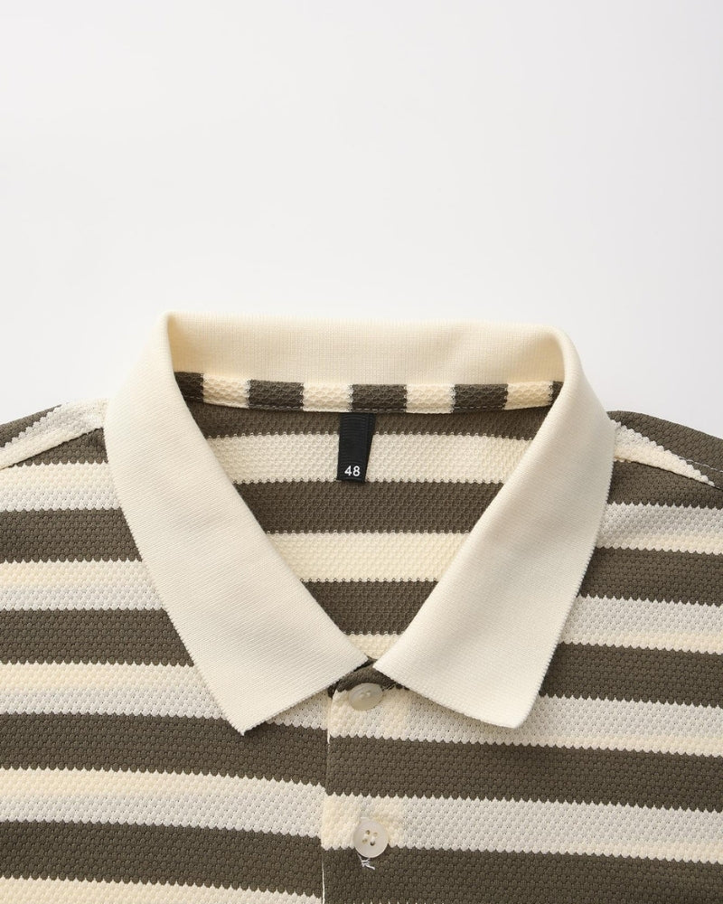 Shoreline Striped Polo