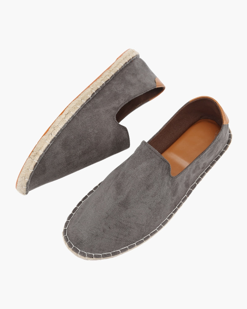 Suede Espadrilles