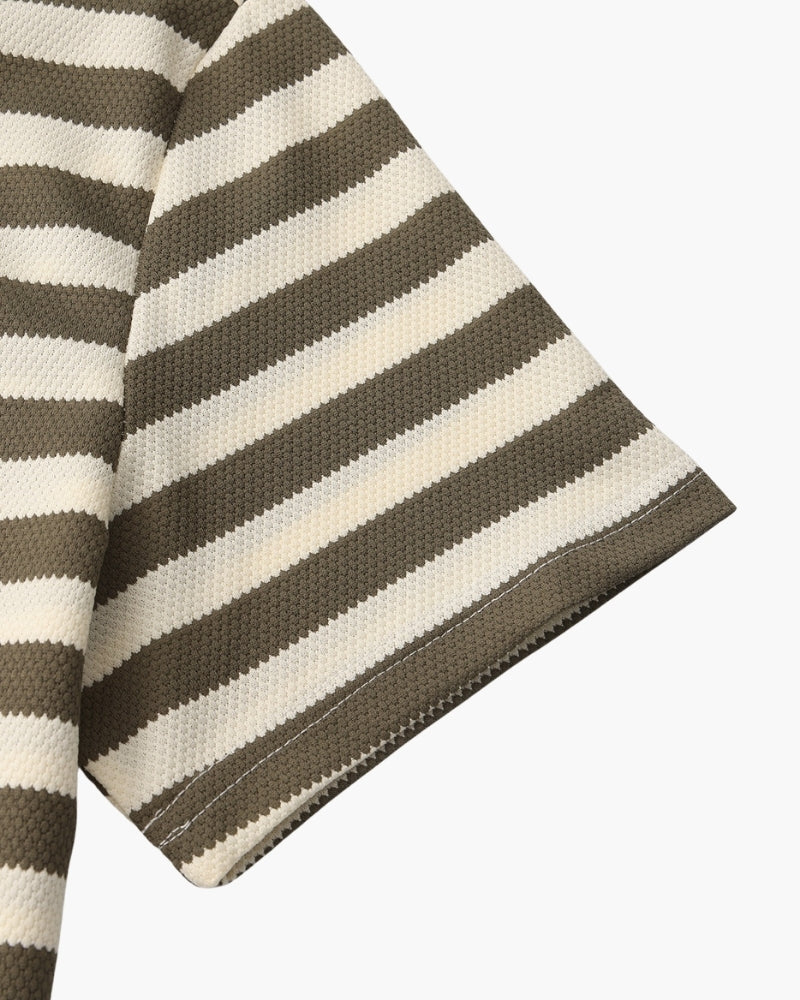 Shoreline Striped Polo