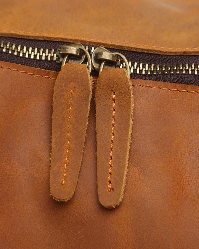 Montague Leather Duffel Bag