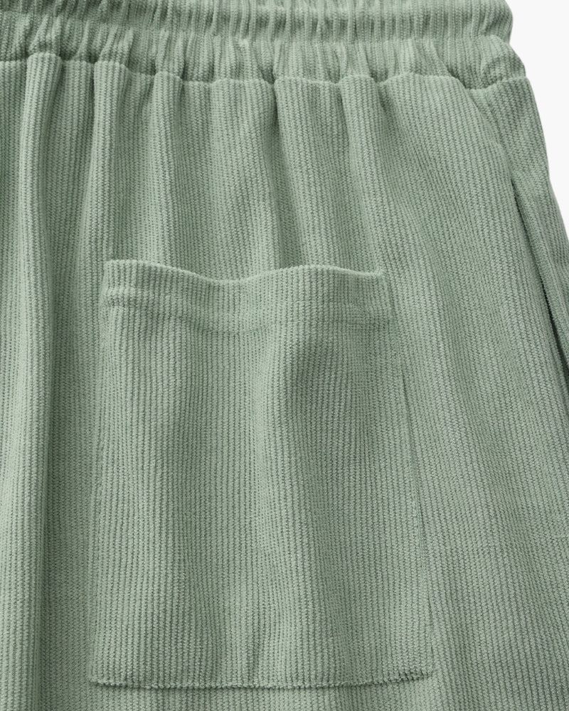 Seastride Ribbed Linen-Blend Shorts