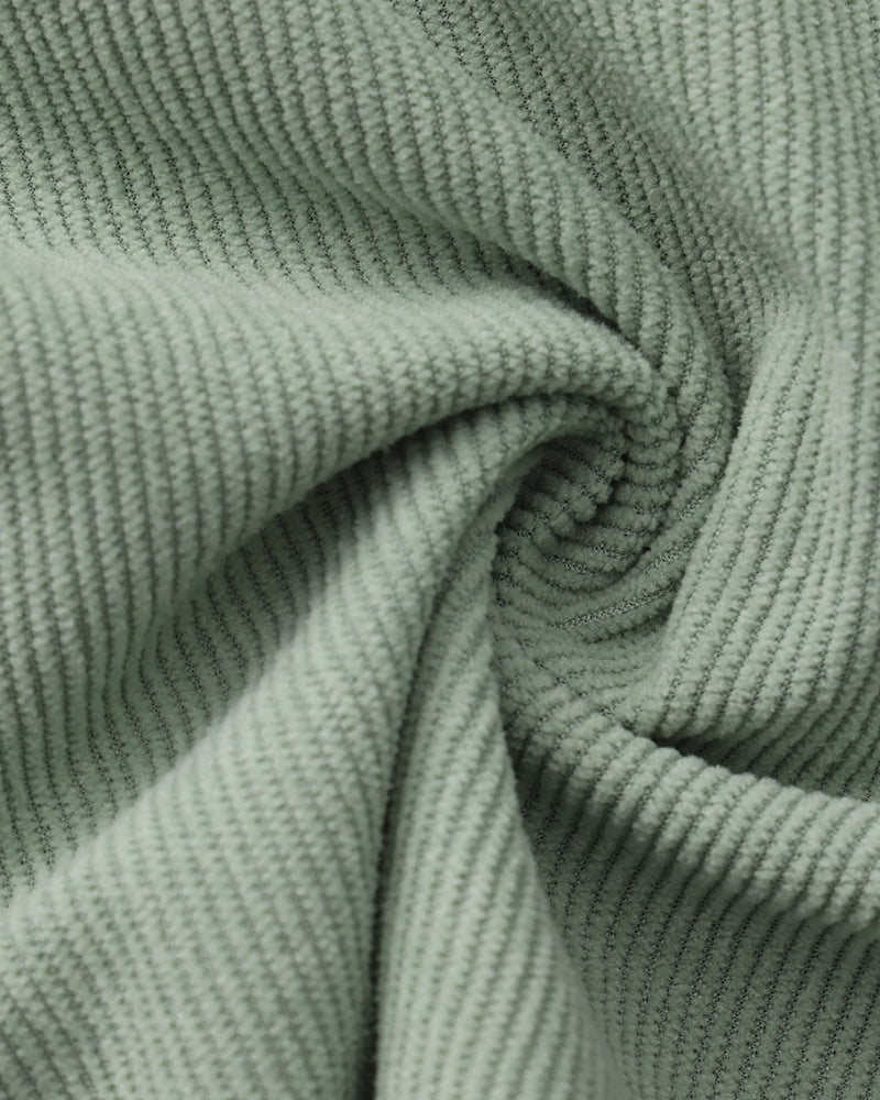 Seastride Ribbed Linen-Blend Shorts