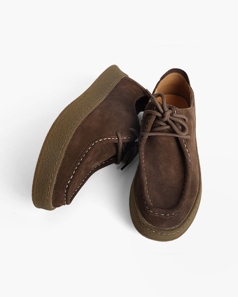 Suede Casual Shoes