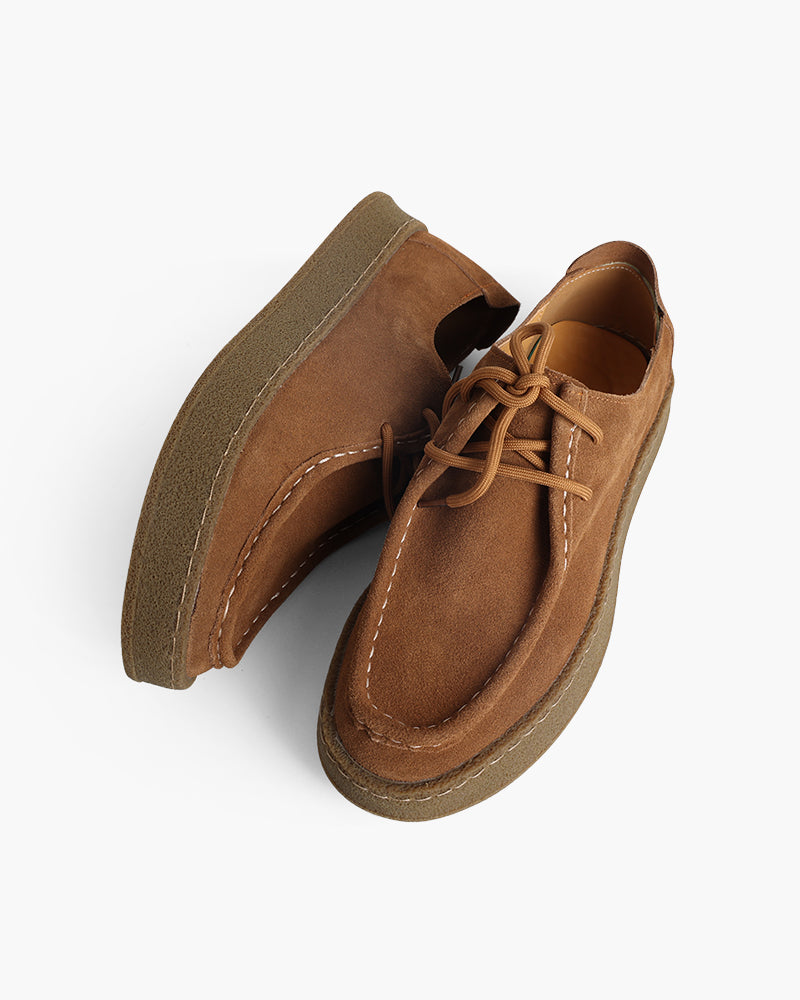 Suede Casual Shoes