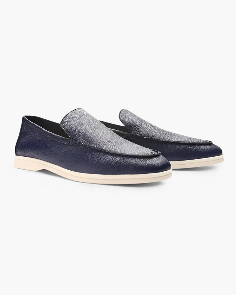 Belfaire Cowhide Leather Loafers