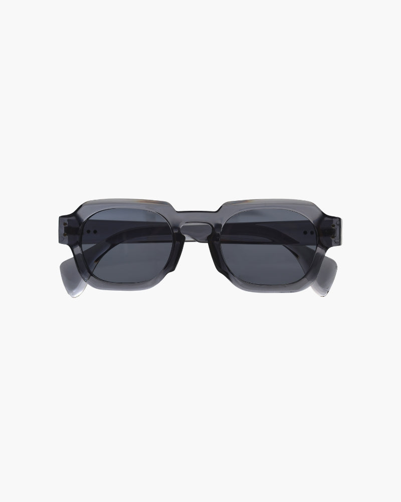 Monaco Retro Square Sunglasses
