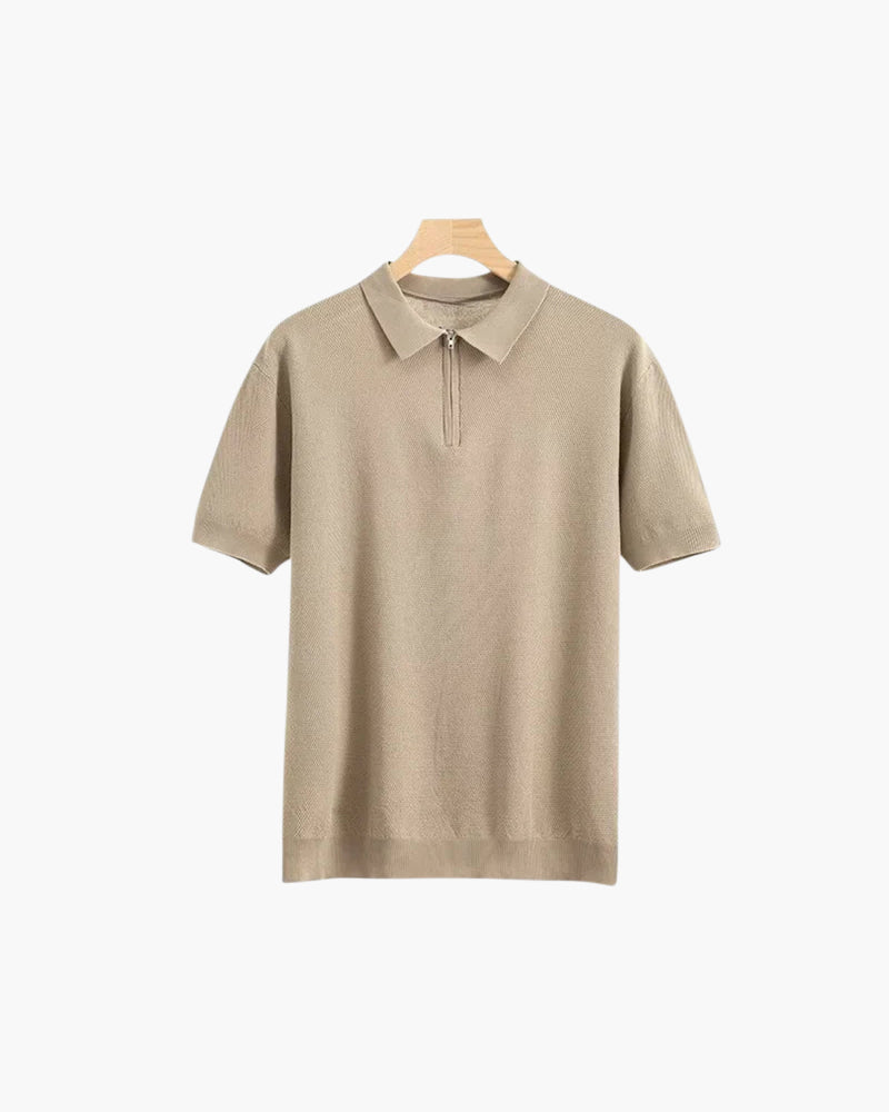 Marbella Half Zip Polo