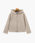 Marlow Wool Zip Coat