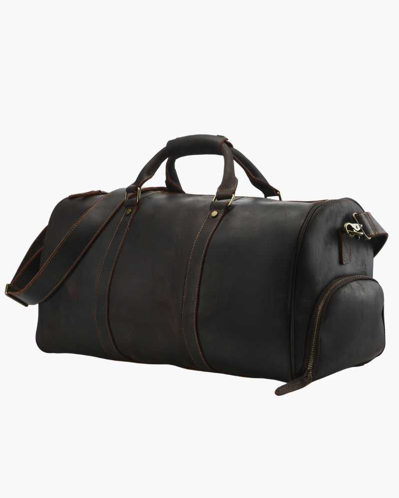 Montague Leather Duffel Bag
