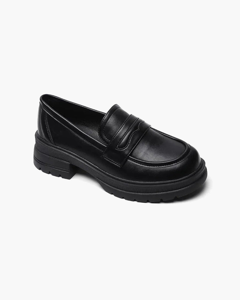 Belfaire Adrian Leather Loafers