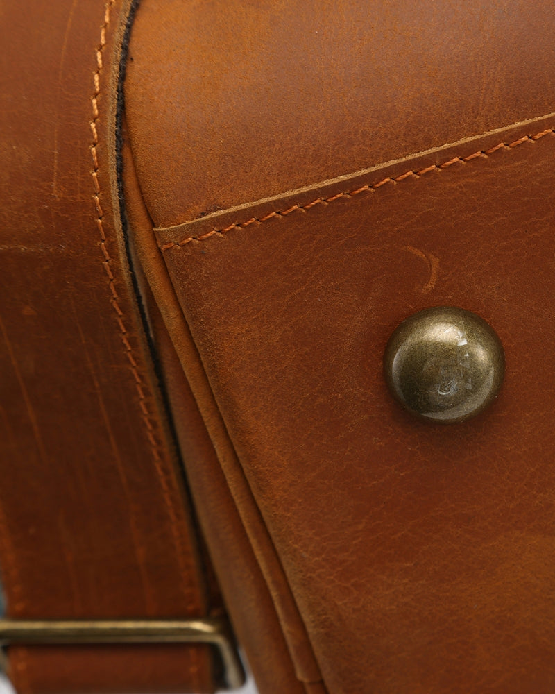 Montague Leather Duffel Bag