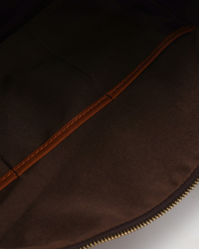 Montague Leather Duffel Bag