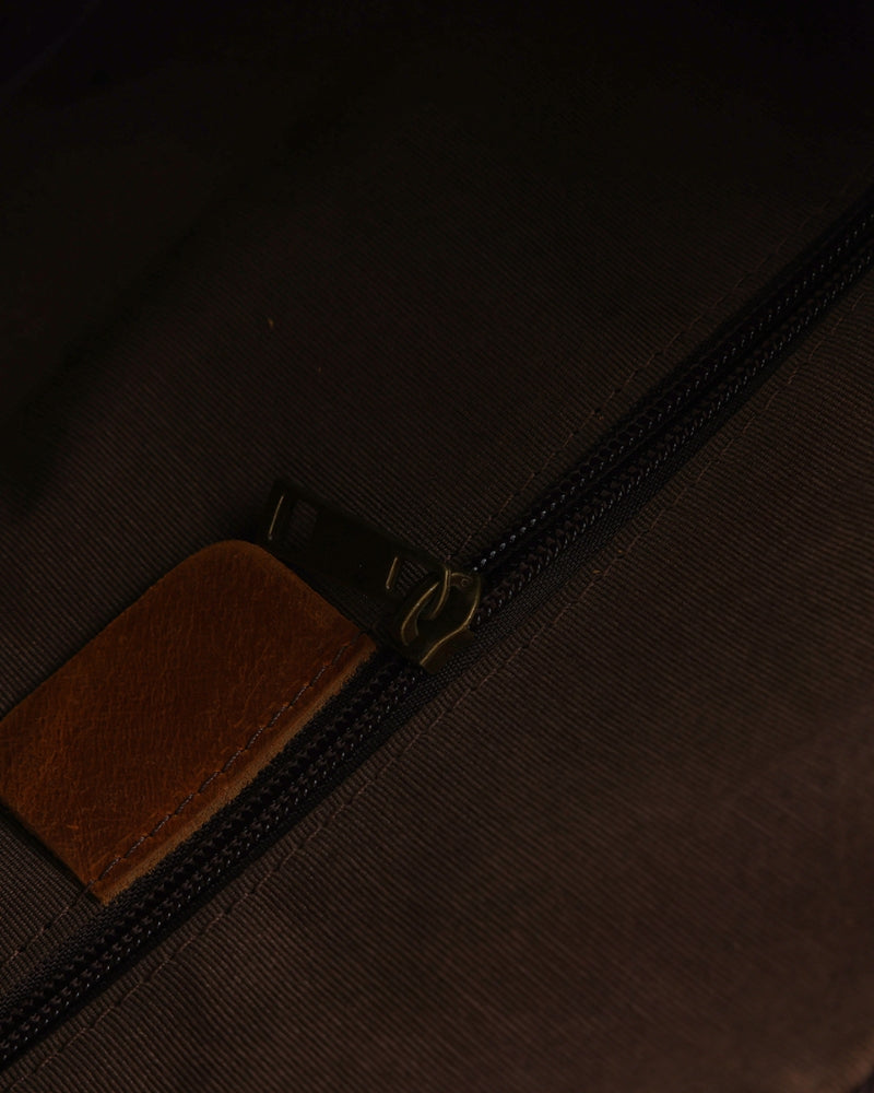 Montague Leather Duffel Bag