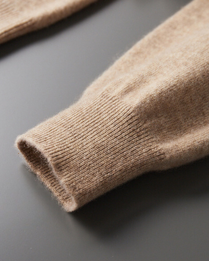 Cashmere Hoodie Sweater