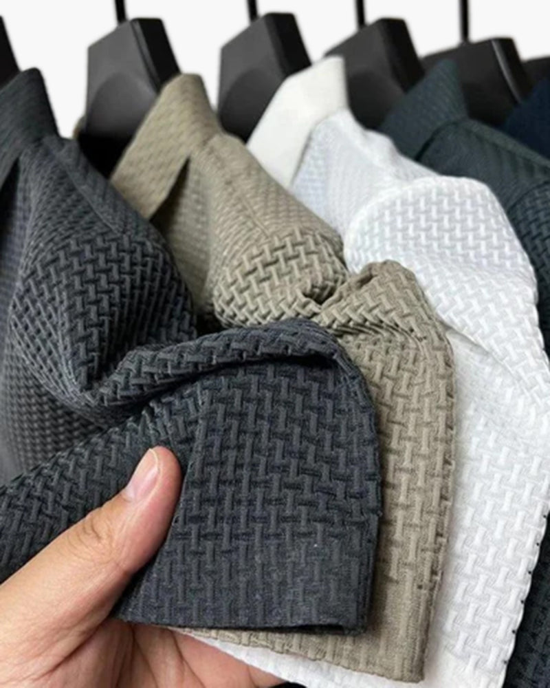 Prestigio Silk Blend Polo (Anti-Wrinkle)