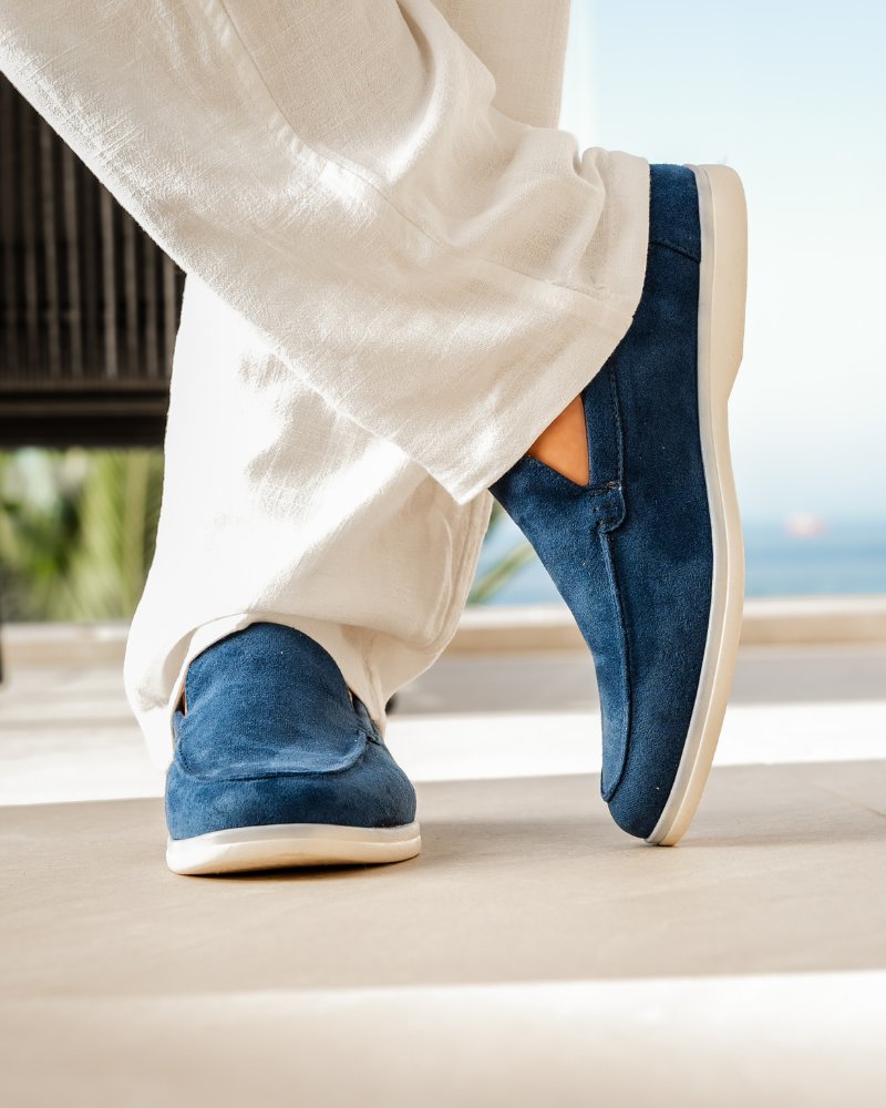 Belfaire Suede Loafers