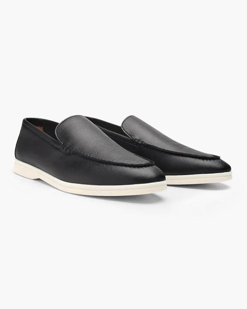 Belfaire Cowhide Leather Loafers
