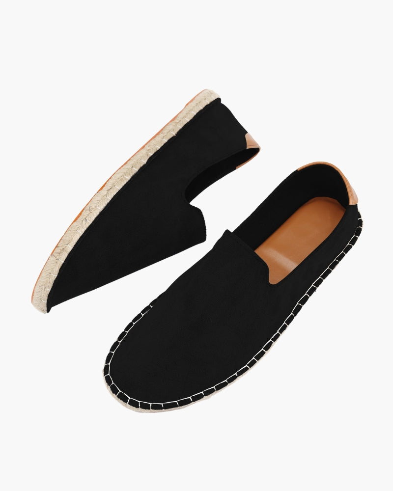 Suede Espadrilles