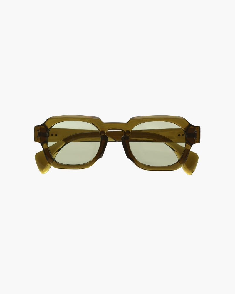 Monaco Retro Square Sunglasses