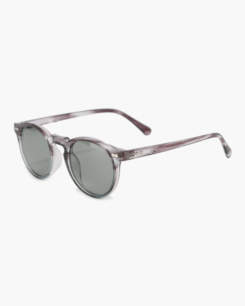 Old Money Round Sunglasses (Polarised)