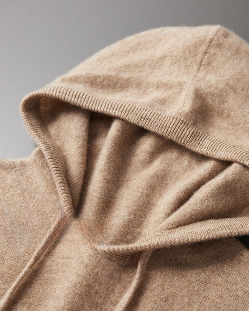 Cashmere Hoodie Sweater
