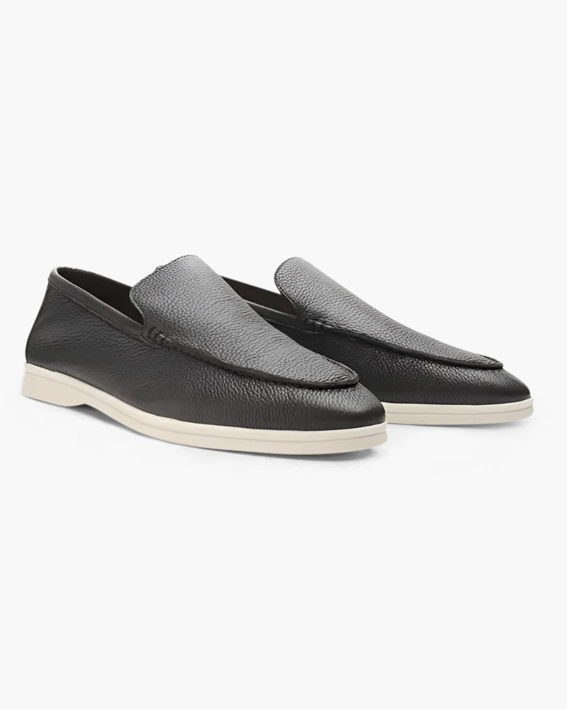 Belfaire Cowhide Leather Loafers