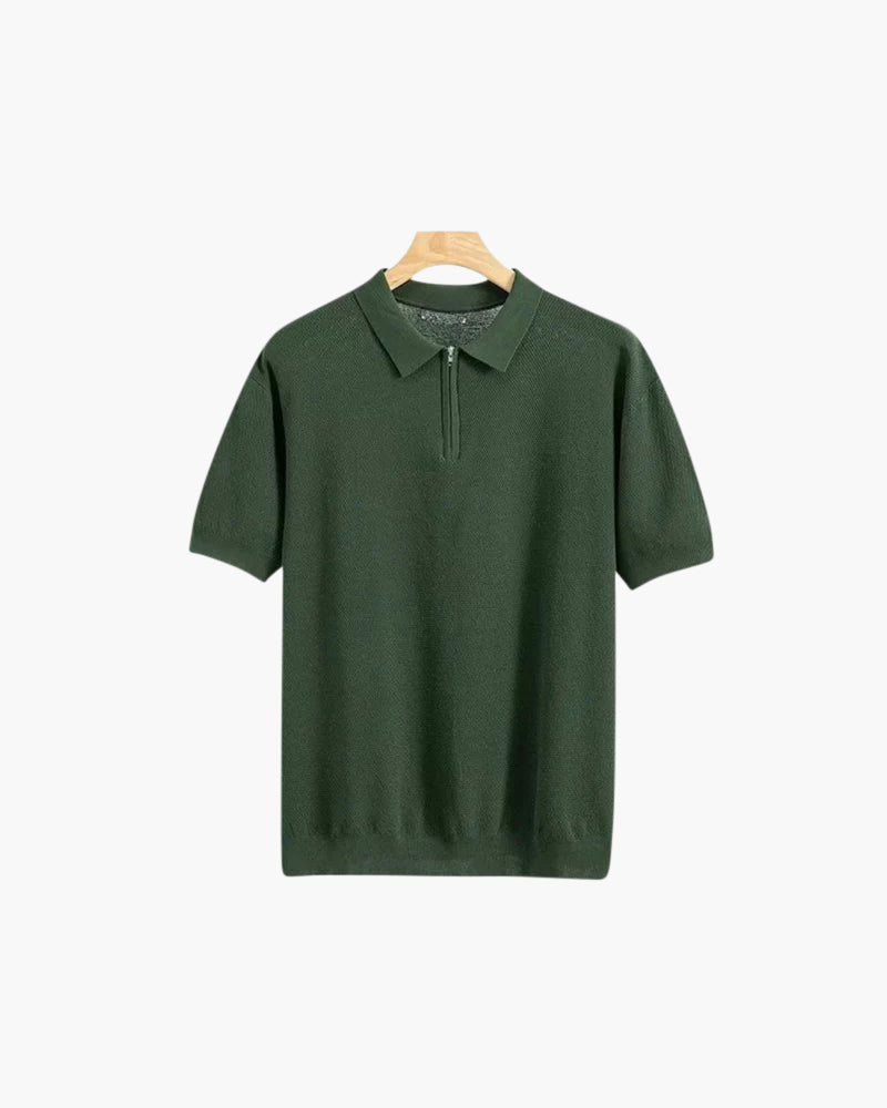 Marbella Half Zip Polo