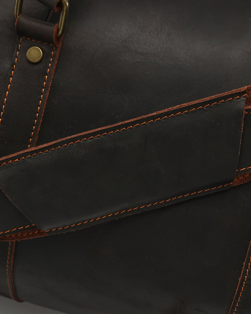 Montague Leather Duffel Bag