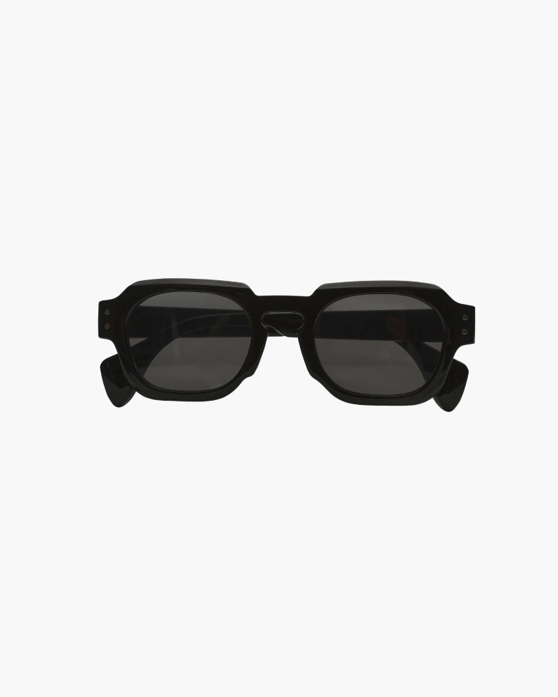Monaco Retro Square Sunglasses