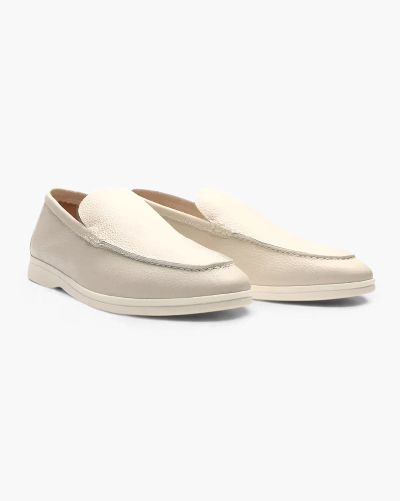 Belfaire Cowhide Leather Loafers