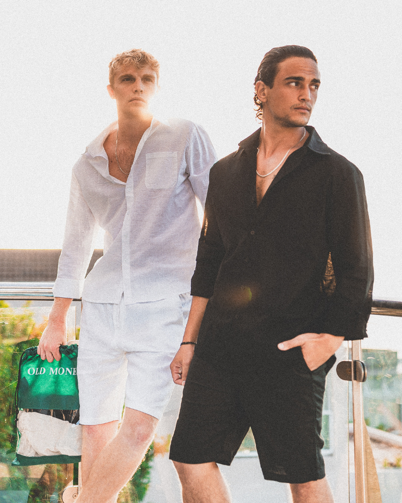 Premium Linen Shorts