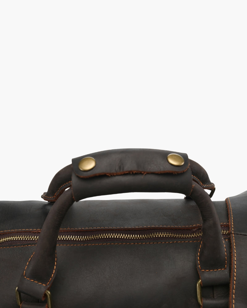 Montague Leather Duffel Bag