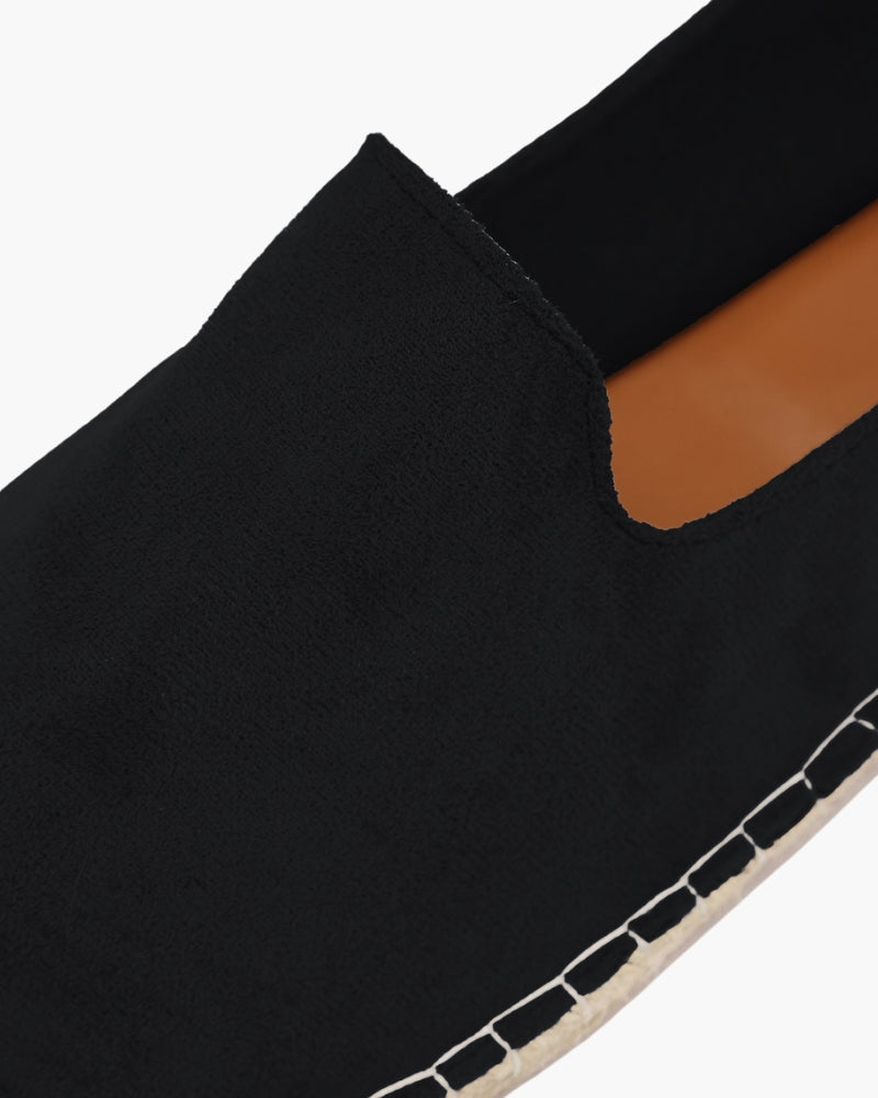 Suede Espadrilles