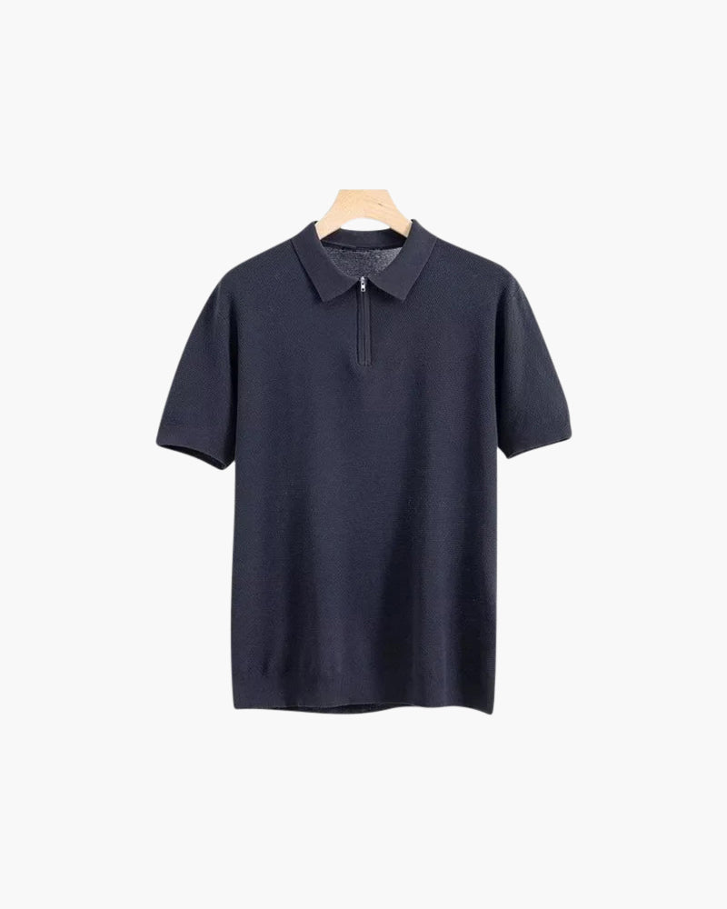 Marbella Half Zip Polo