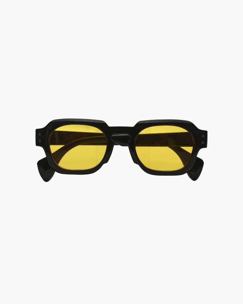 Monaco Retro Square Sunglasses