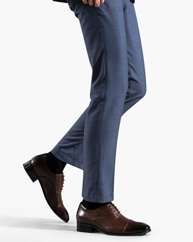 Classic Leather Shoes (PU Leather)