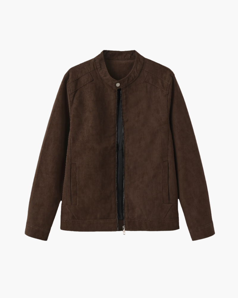 Estate Suede Jacket (Synthetic Leather)