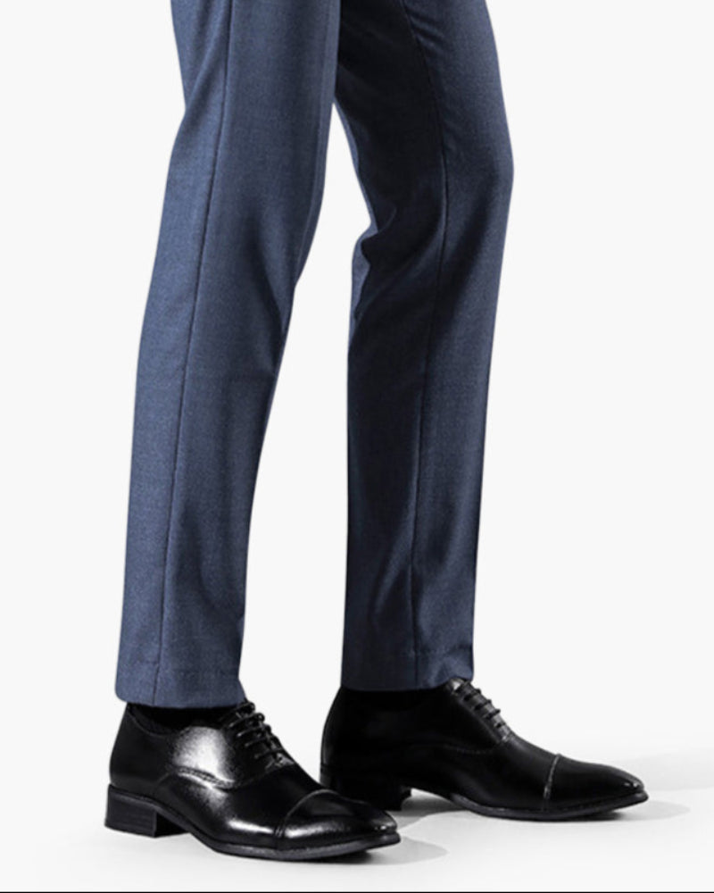 Classic Leather Shoes (PU Leather)