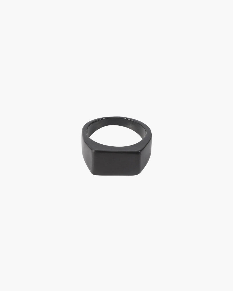 Axis Square Signet Ring